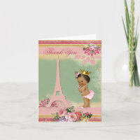 Princesse ethnique baby shower de Paris de Merci