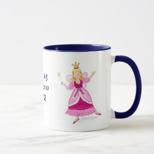 Princesse féerique Mug à personnaliser