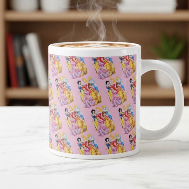 Princesse Giant Café Mug (Créateur téléchargé)