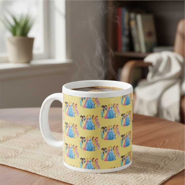Princesse Giant Café Mug (Créateur téléchargé)