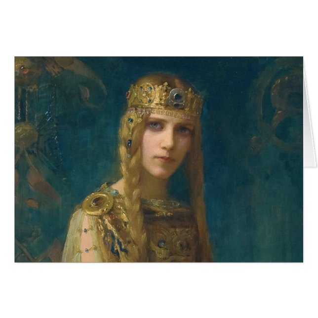 Princesse Helen portant une couronne (Devant horizontal)
