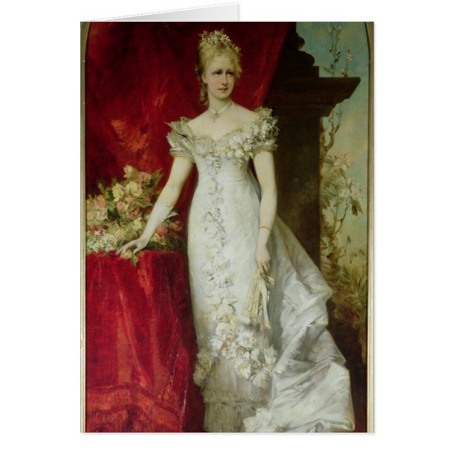 Princesse héritière Stephanie de la Belgique (Devant)