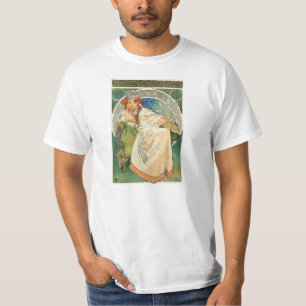 Princesse Hyacinth T-shirt d'Alphonse Mucha