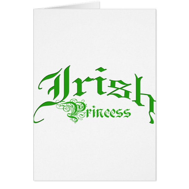 Princesse irlandaise (Devant)