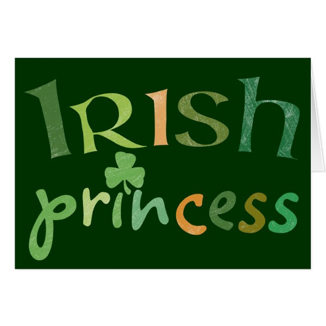 Princesse irlandaise (Devant horizontal)