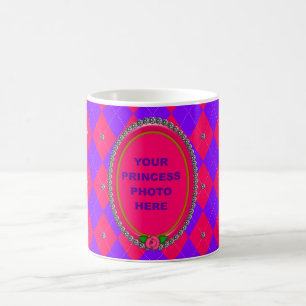 Princesse Jacquard Photo Mug