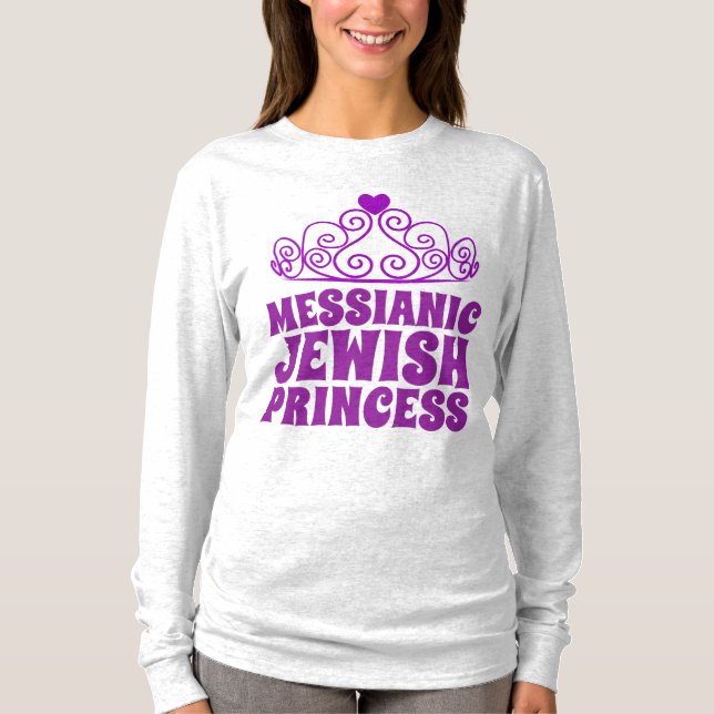 PRINCESSE JUIVE MESSIANIQUE T-shirt dames (Devant)