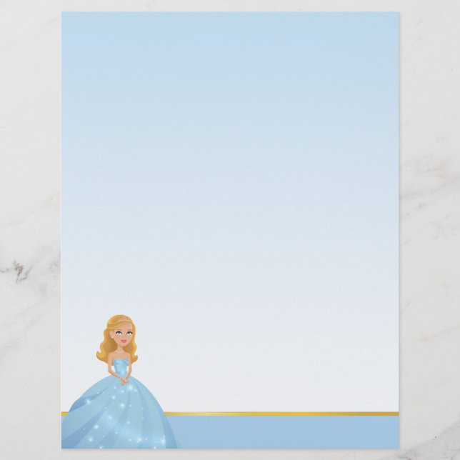 Princesse Letterhead (Devant)
