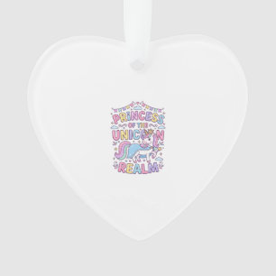 Princesse Licorne du Royaume Licorne Charmant POD