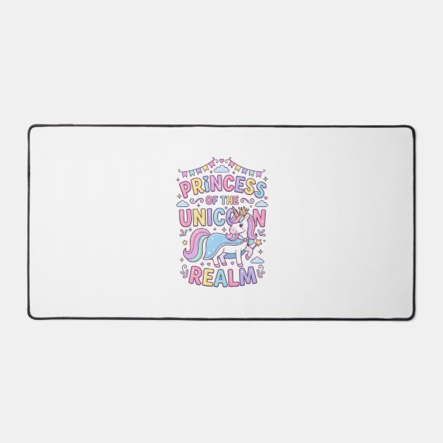 Princesse Licorne du Royaume Licorne Charmant POD (Recto)