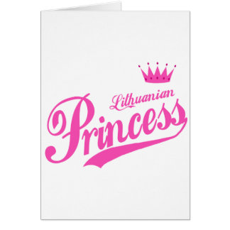 Princesse lithuanienne
