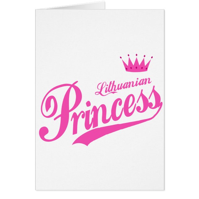 Princesse lithuanienne (Devant)