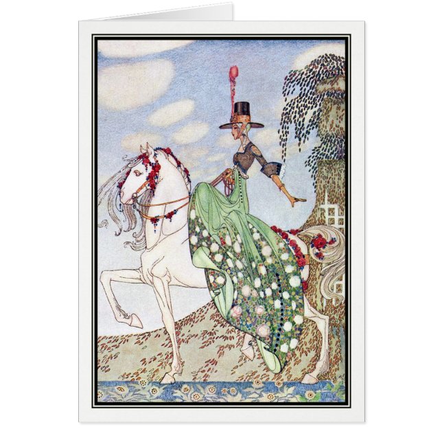 Princesse Minon-Minette par Kay Nielsen (Devant)