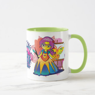 Princesse Mug d'art !