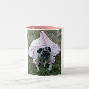 Princesse Mug de chien de carlin