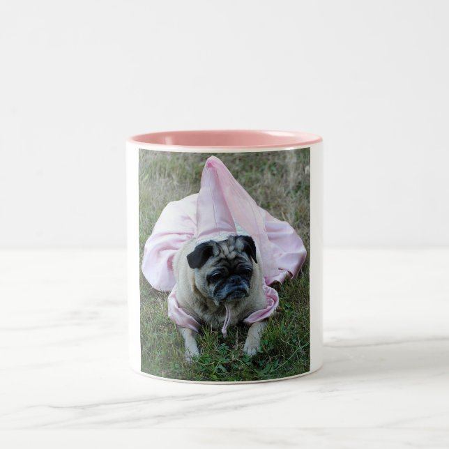 Princesse Mug de chien de carlin (Centre)