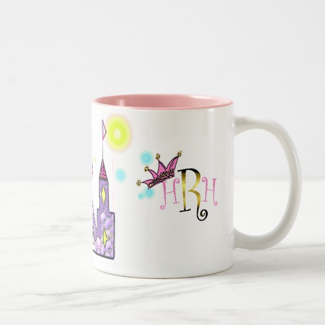 Princesse Mug de conte de fées (Droit)
