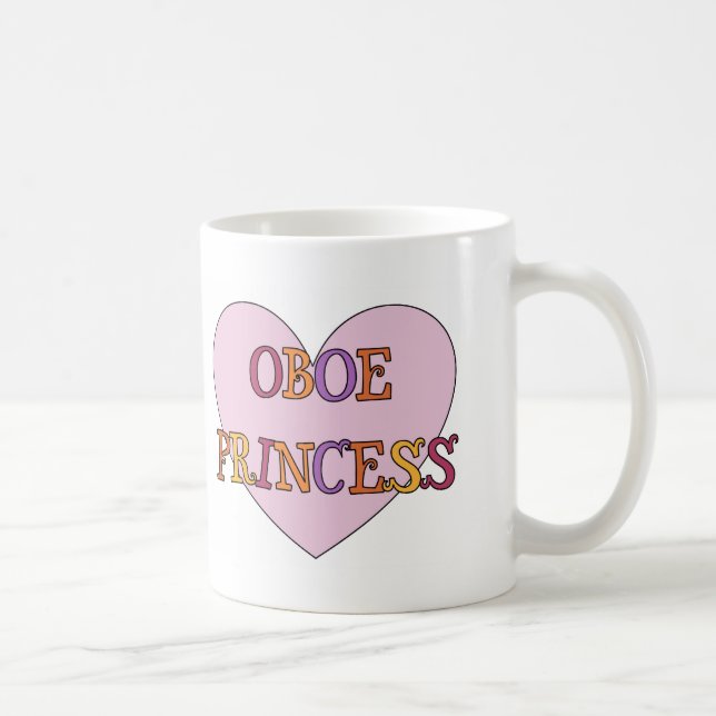 Princesse Mug de hautbois (Droite)