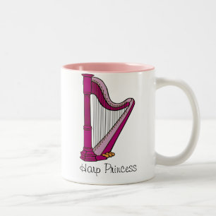 Princesse Mug d'harpe