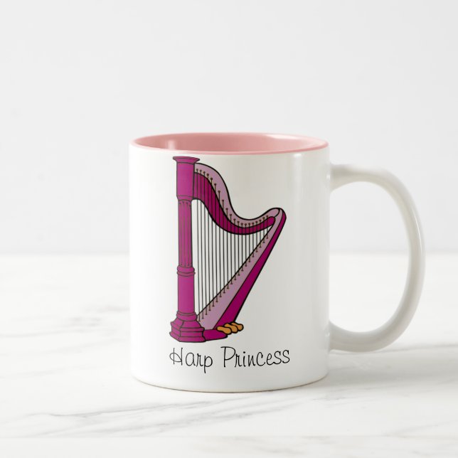 Princesse Mug d'harpe (Droit)