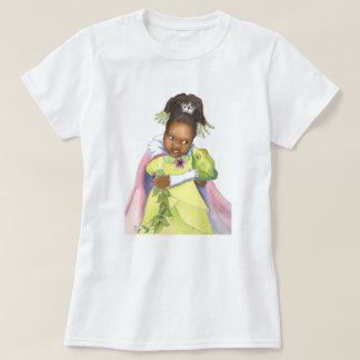 Princesse noire et le T-shirt des femmes de