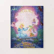 Princesse Odette Personalized Photo Puzzle