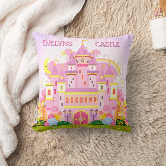 Princesse ! Oreiller à lancer de château personnal (Couverture)