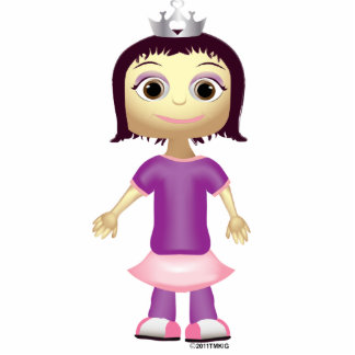 Princesse Penny Photo Sculpture