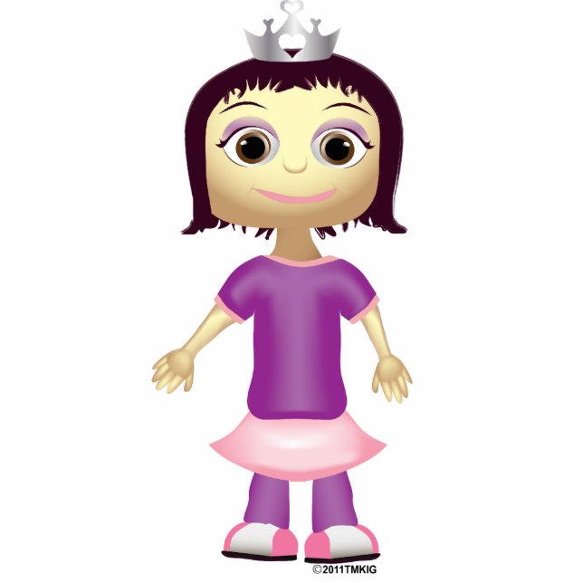 Princesse Penny Photo Sculpture (Devant)