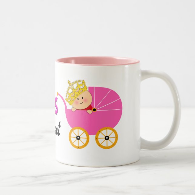 Princesse Perfect Royal Baby Mug (Droit)