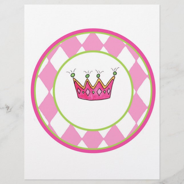 Princesse personnalisée (Devant)