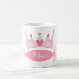 Princesse personnalisée Kids Mug