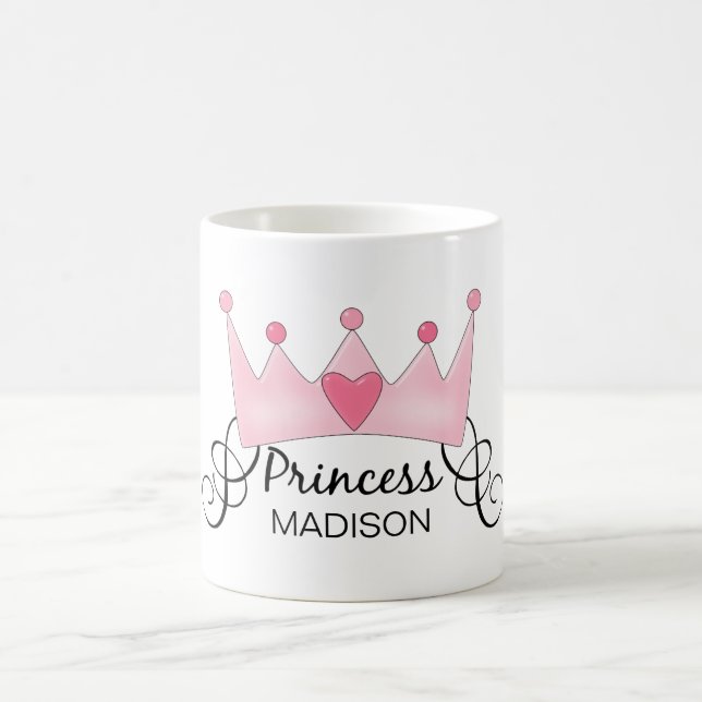 Princesse personnalisée Kids Mug (Centre)