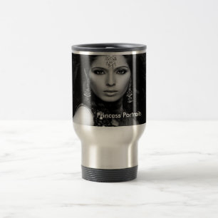 Princesse Portraits Oversized Mug (B/W)