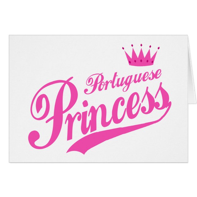 Princesse portugaise (Devant horizontal)