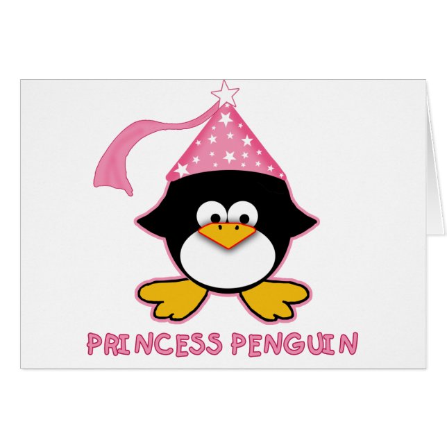 Princesse rose Penguin (Devant horizontal)