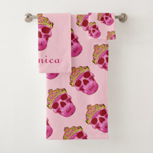 Princesse rose Skull Skeleton