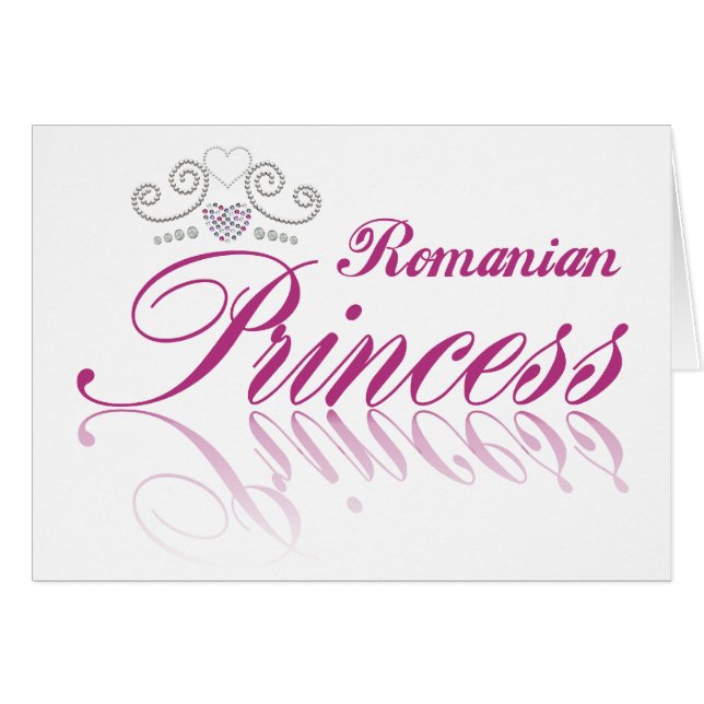 Princesse roumaine (Devant horizontal)