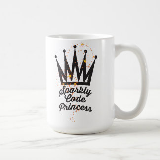 Princesse scintillante Mug de code