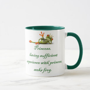 Princesse Seeks Frog Mug