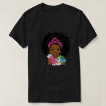 Princesse T-Shirts de moka