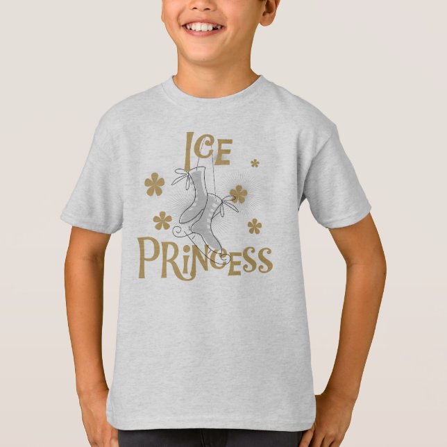 Princesse T-shirts et cadeaux de glace (Devant)