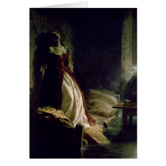 Princesse Tarakanova, 1864 (Devant)