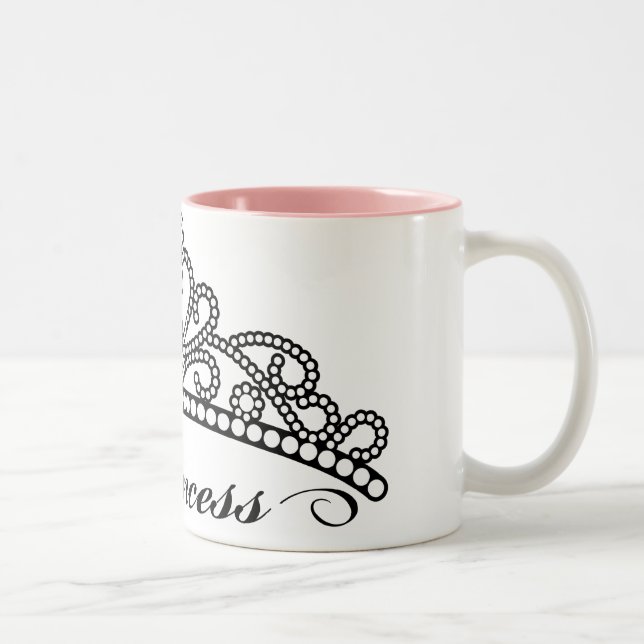 Princesse Tiara Mug (Droit)