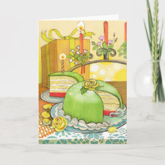 Princesse Torte Carte Anniversaire Par Christina S