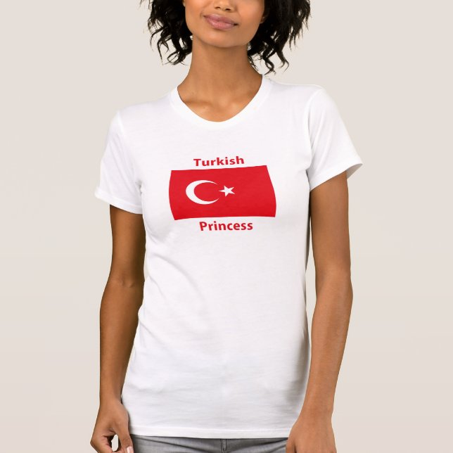 Princesse turque T-shirt (Devant)