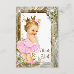 Princesse Tutu Baby shower Merci
