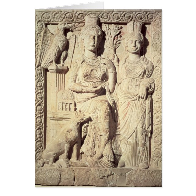 Princesse Zenobia et une compagne (Devant)