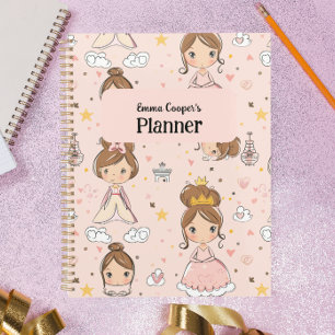 Princesses & Coeurs Pastels doux Enfants