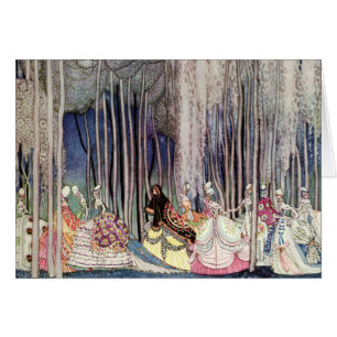 Princesses de danse de Kay Nielsen les douze